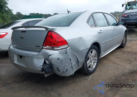 2012 Chevrolet Impala Lt из США, поврежденный, VIN 2G1WB5E33C1212087